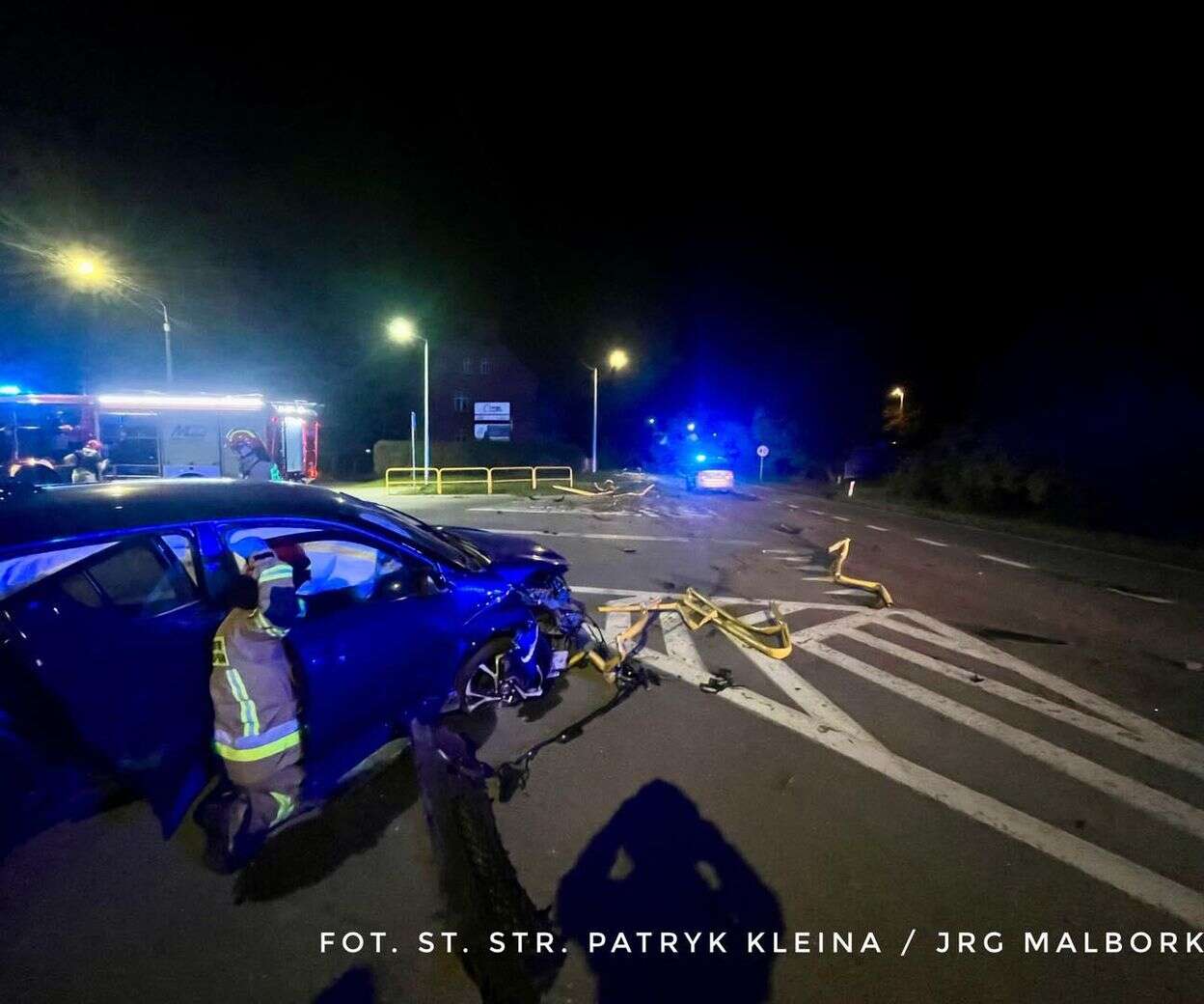 Zabrała samochód 14-latka zabrała ojcu auto. Dramat na ulicach Malborka