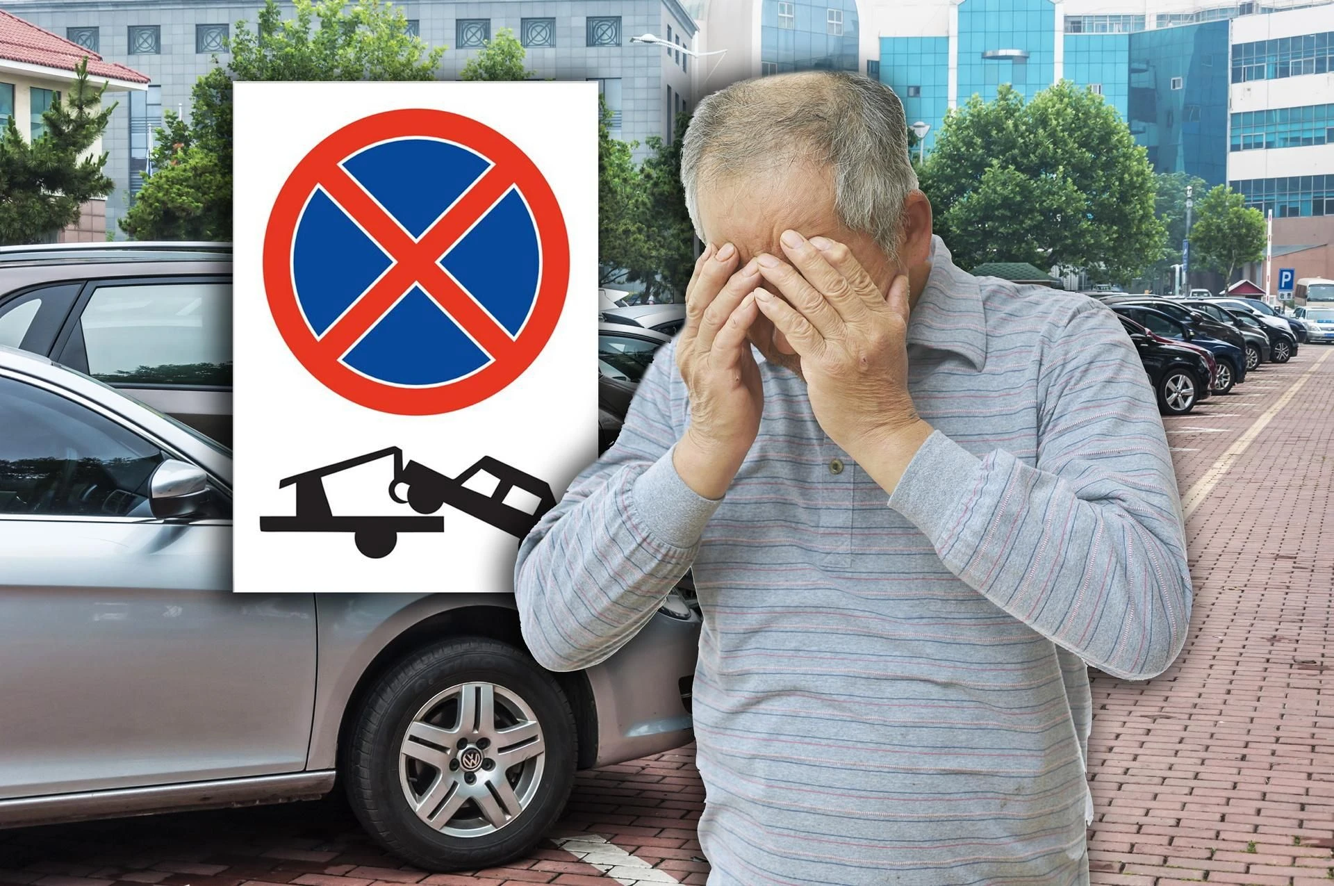 Urzędnicy bez litości Parkowali tam od 60 lat, ale się skończyło! Co mają teraz zrobić? 