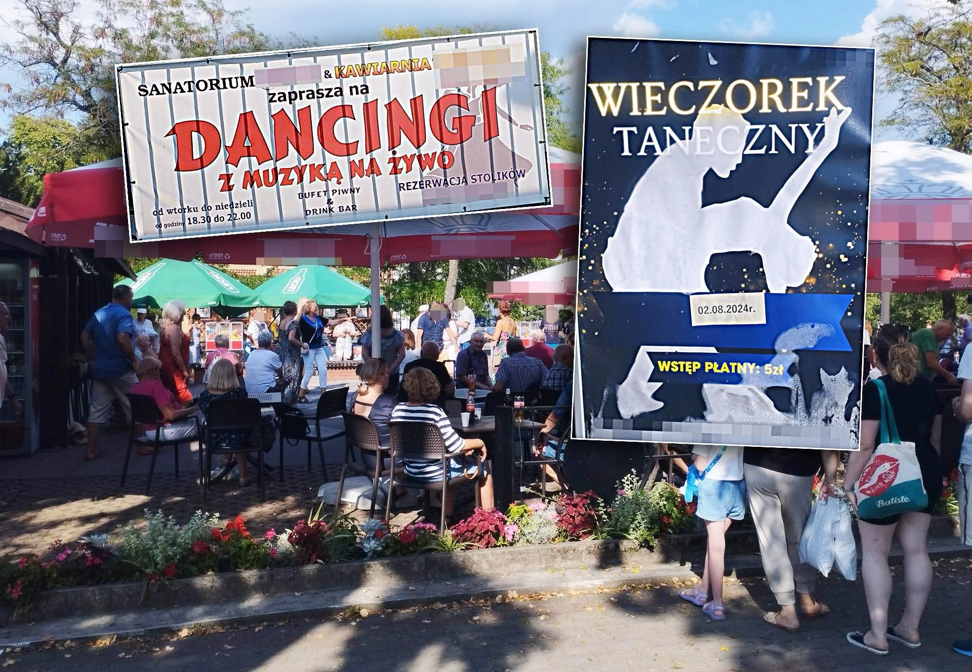 będzie się działo! Brakuje panów na parkiecie w Ciechocinku. Do akcji wkracza niezawodny Maxi Kaz!