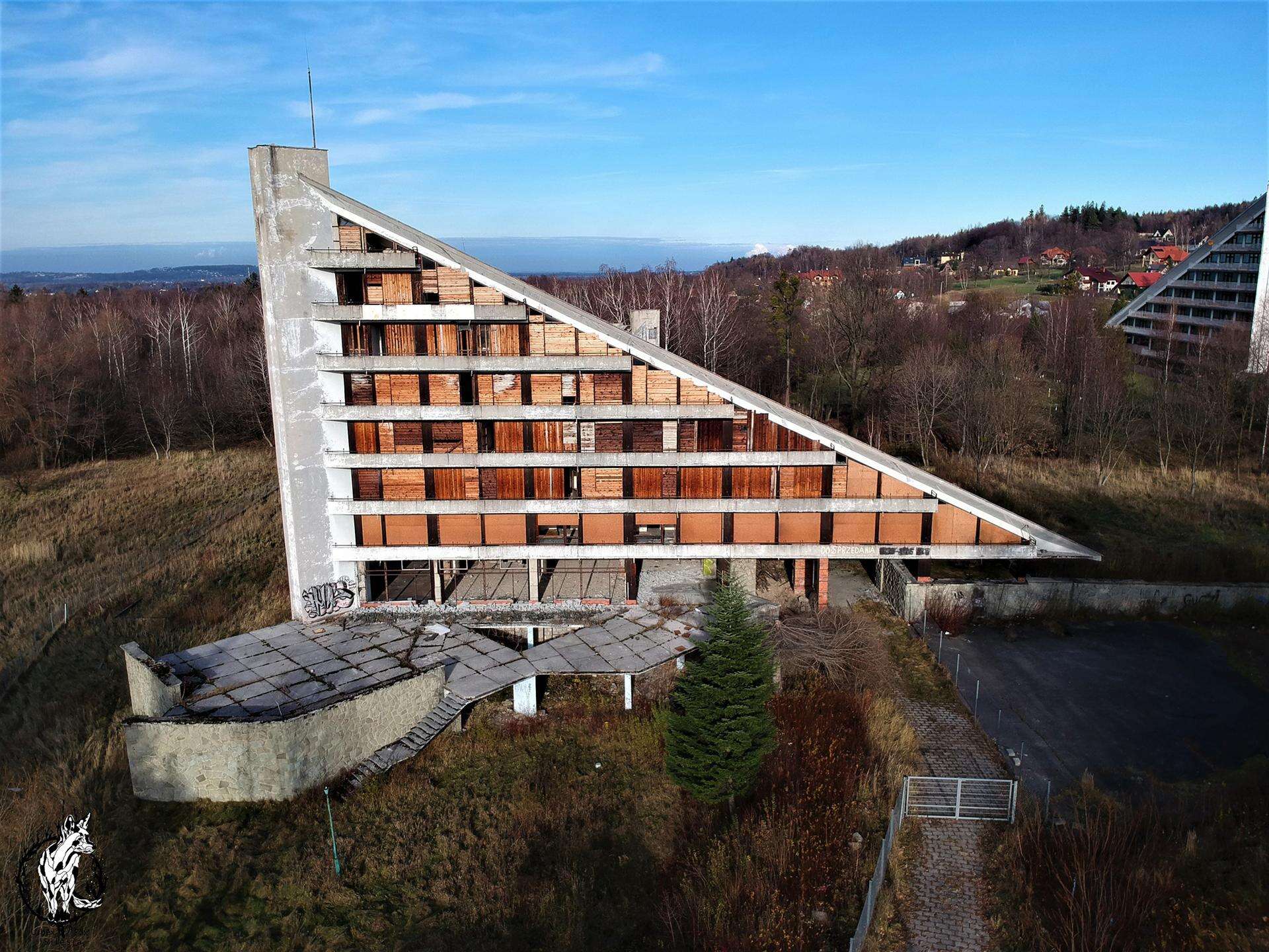 Ciekawe miejsca Sanatorium, które budzi postrach od lat