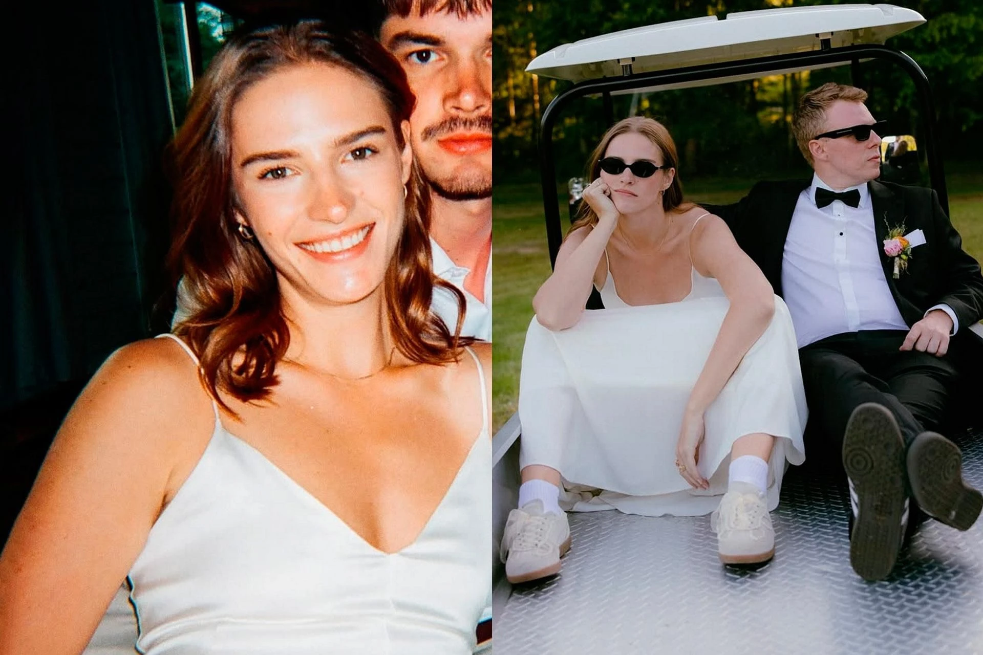 Zobacz zdjęcia Polska topmodelka wzięła ślub! Asia Piwka robi karierę na całym świecie. Piękna i sk…