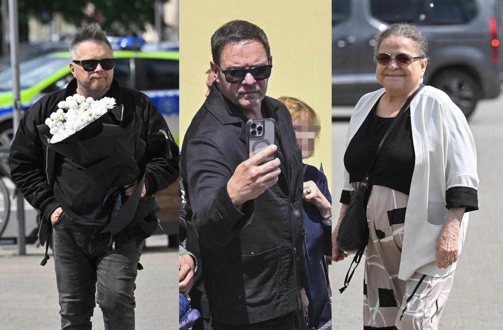 Żałobna czerń wychodzi z mody? Pogrzeb Stanisławy Celińskiej. Tak się 