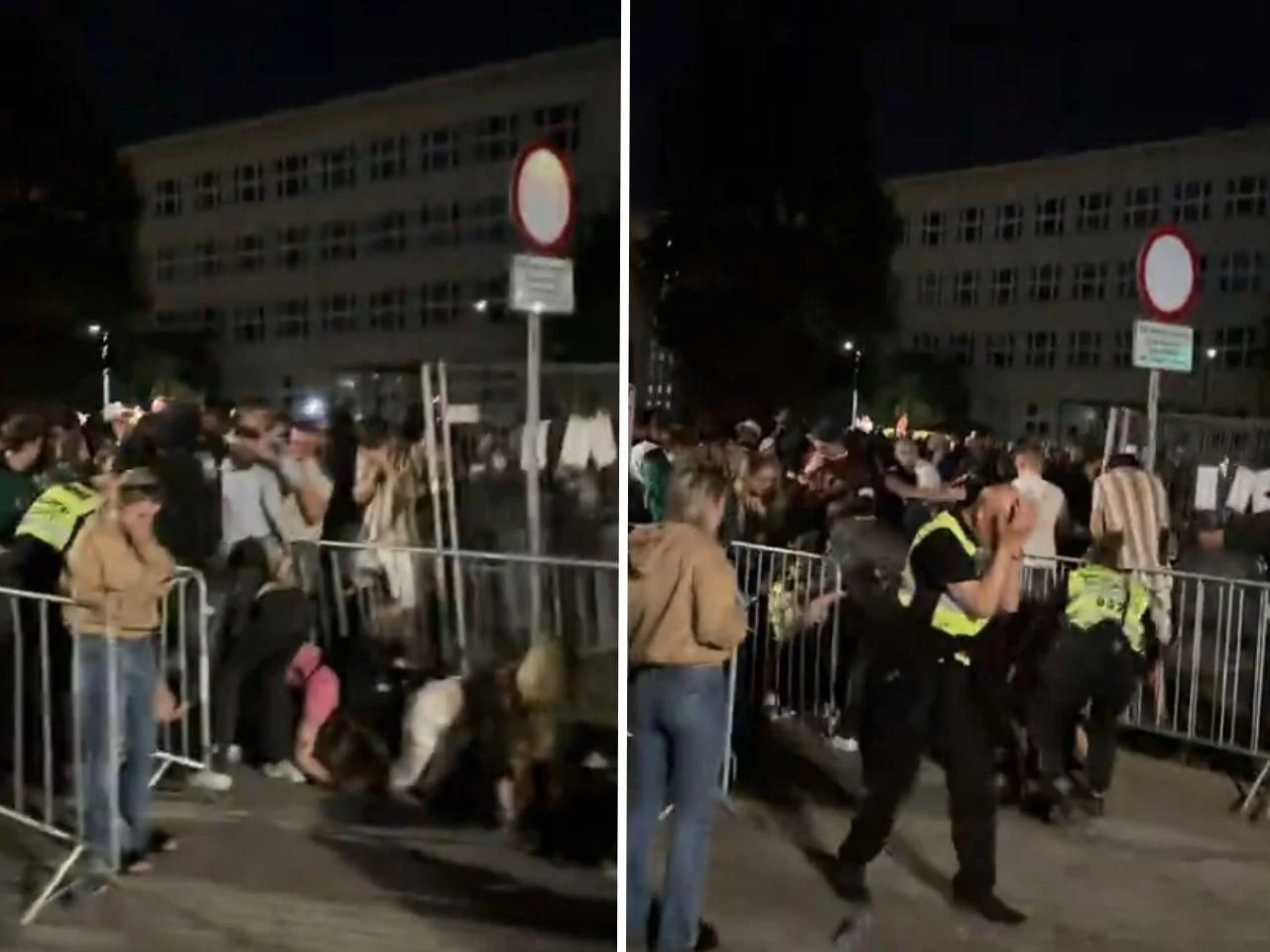 Wiadomości Młodzi ludzie wdarli się na teren IGRÓW. Ochrona użyła gazu