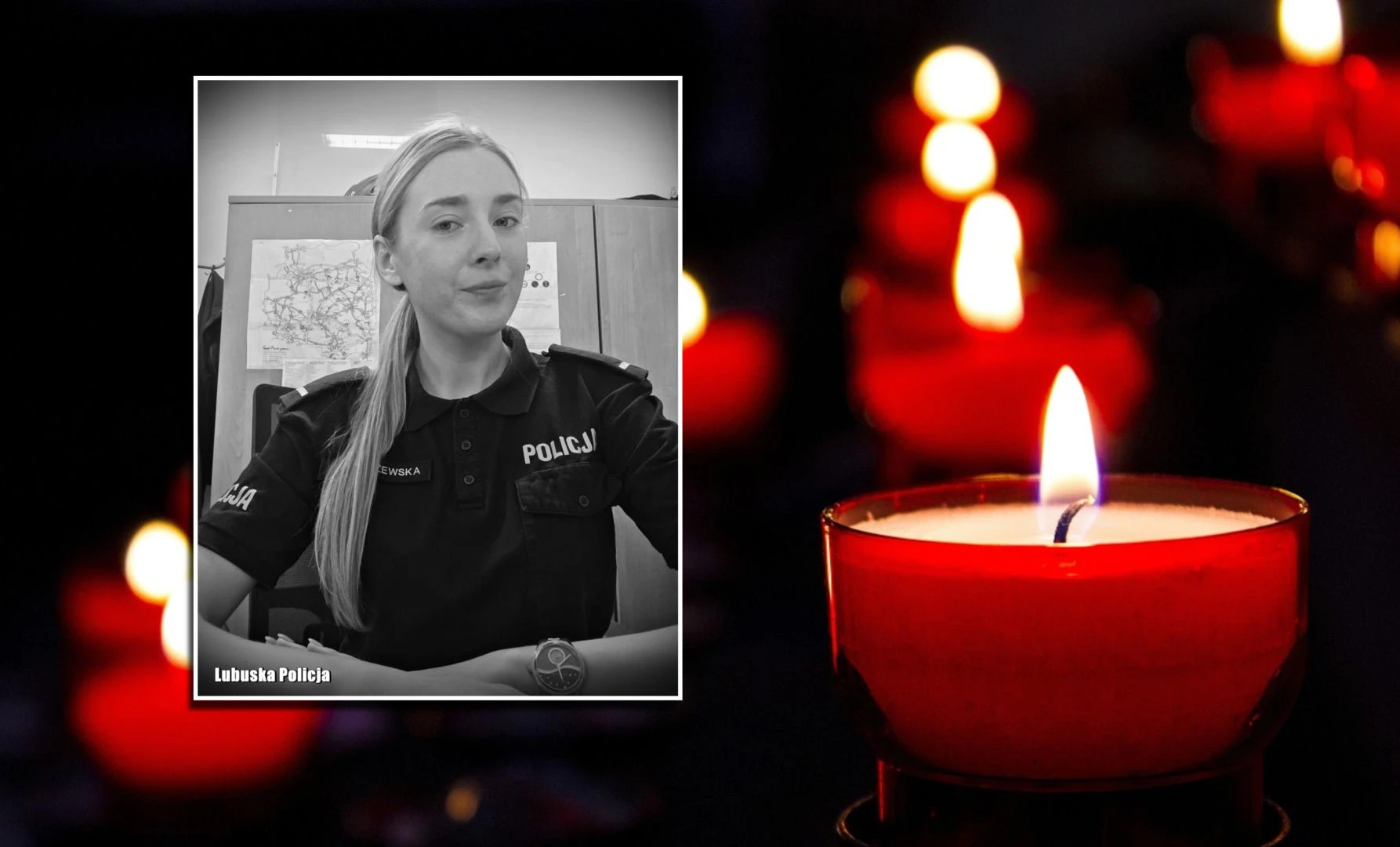 „Odeszła na wieczną służbę” Nie żyje uwielbiana policjantka. Weronika Hanyżewska miała zaledwie 25 lat
