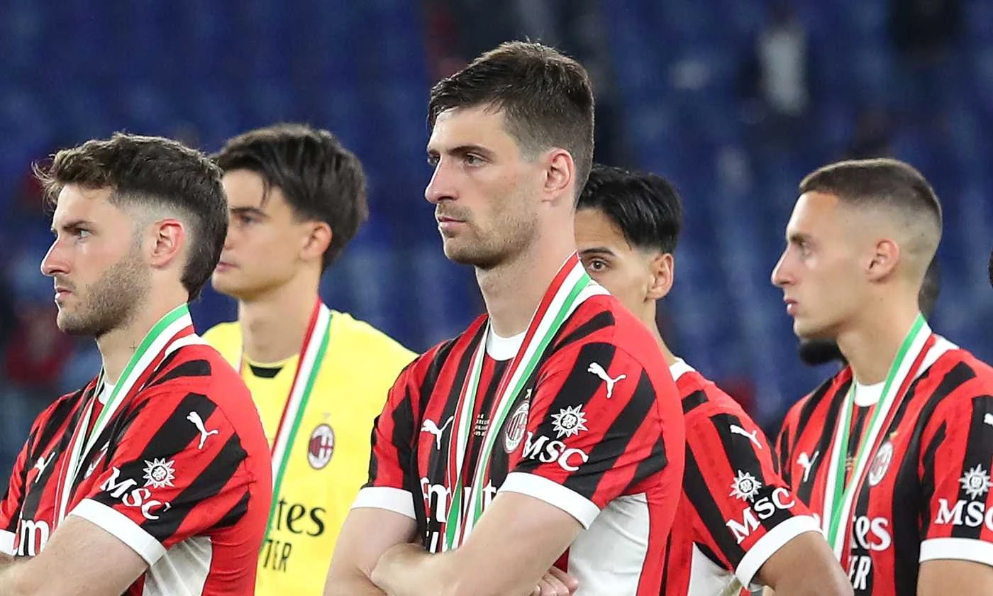 Milan, continua la maledizione Coppa Italia: 22 anni senza trofeo e 10 finali perse