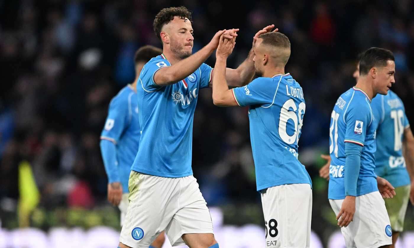 Napoli, la Lega Serie A assegna i gol ad Anguissa e Rrahmani come prima decisione