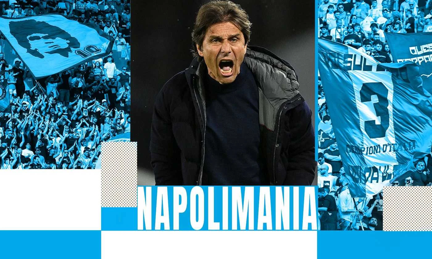 Napolimania: lo sfogo di Conte è un messaggio per il futuro, a Monza da Scudetto solo McTominay e Raspadori