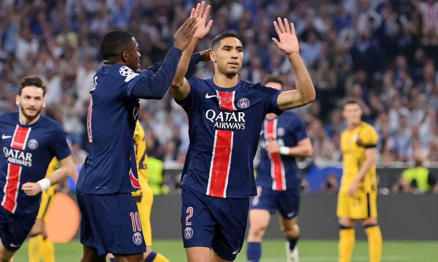 PSG, Hakimi: 