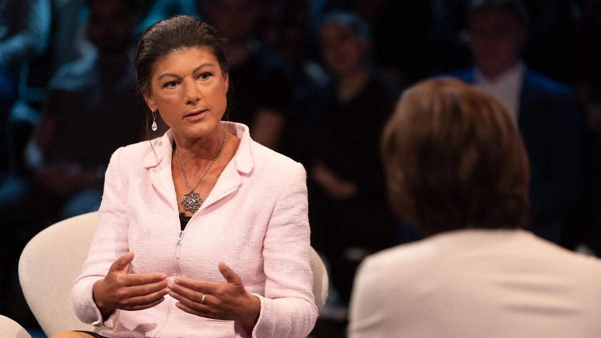 BSW-Gründerin bei Maischberger: Sahra Wagenknecht tritt nach