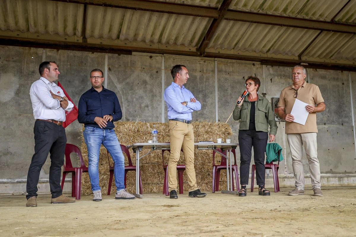 Sécheresse, chenille Cirphis, prédation : pour la FDSEA et les JA, ces problèmes qui « existaient déjà », se sont « accentués » en 2025