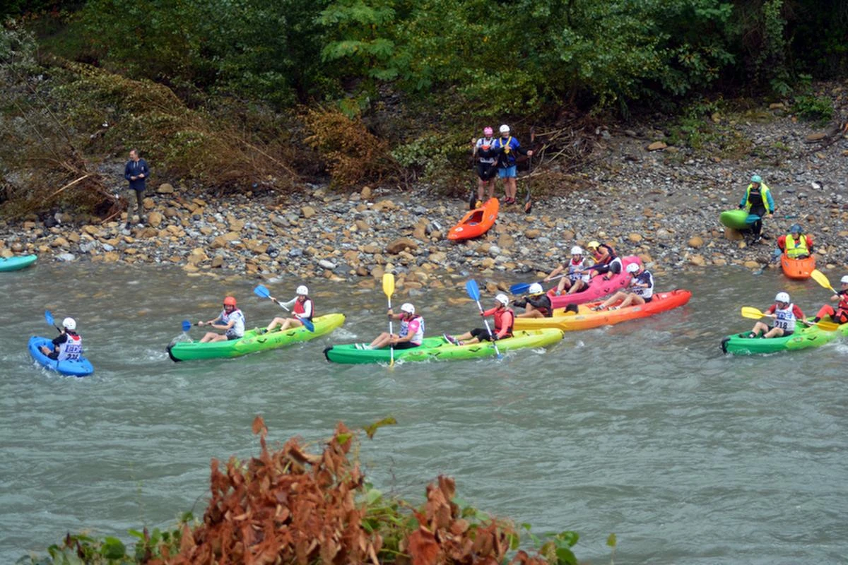 Un duathlon kayak/course à pied organisé dans le cadre de Touskiflot dimanche à Pau