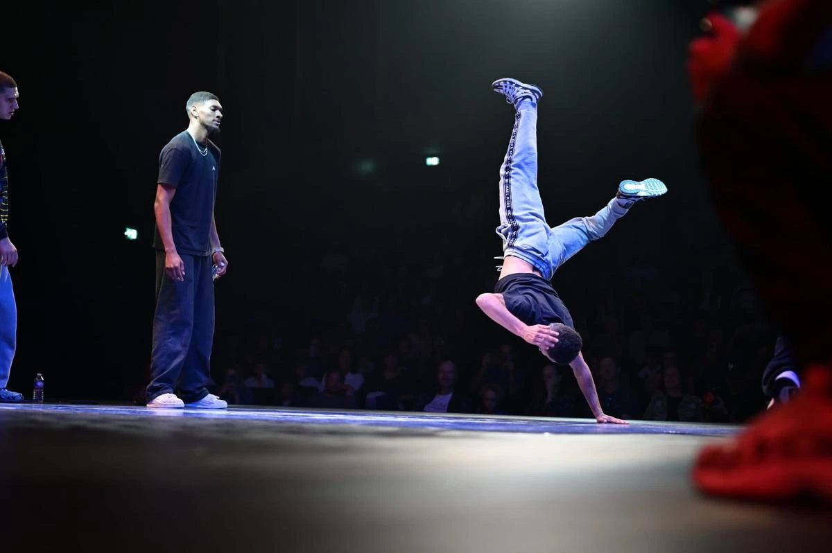 En images : les battles de breakdance, point d’orgue du festival Pau Art Urbain