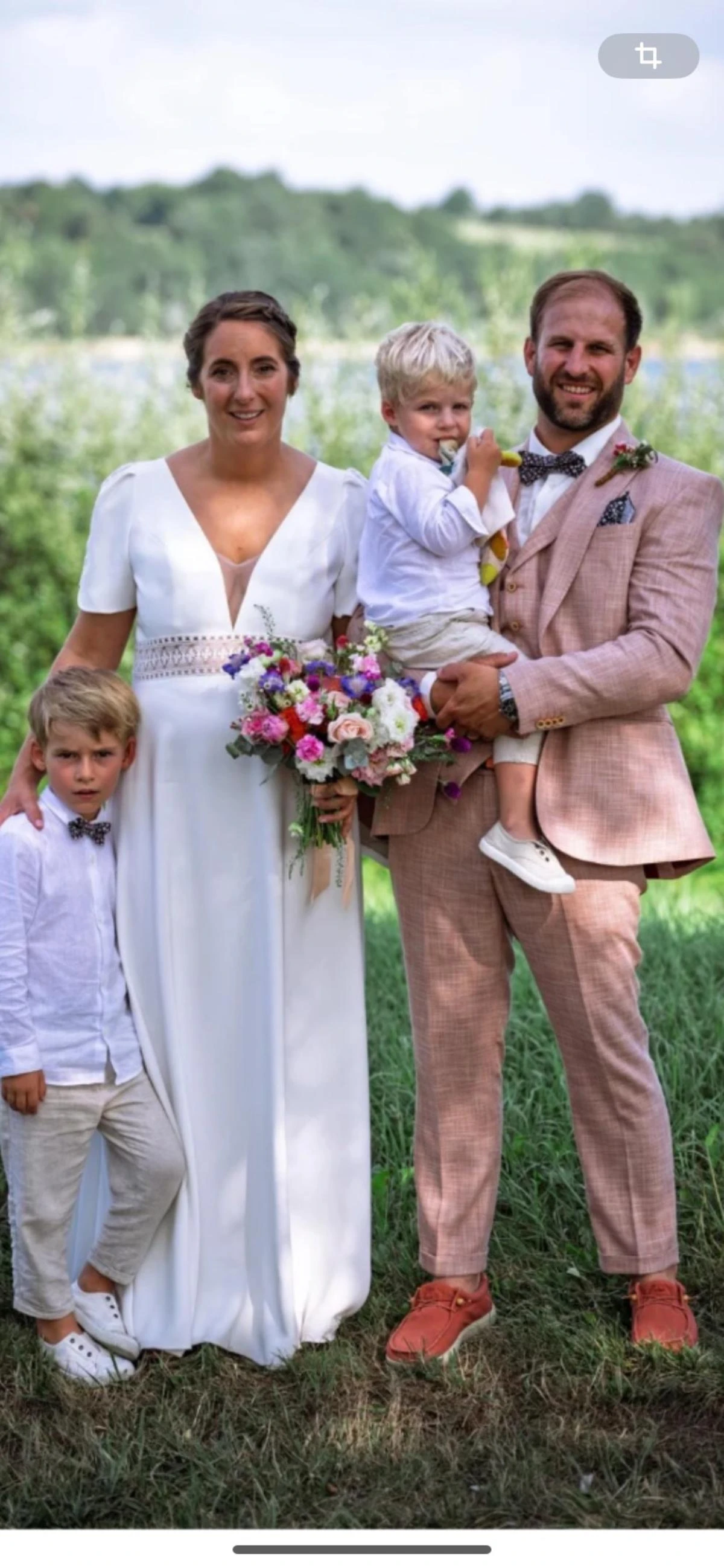 Pontiacq-Viellepinte : Candice et Aurélien se sont dit « oui »