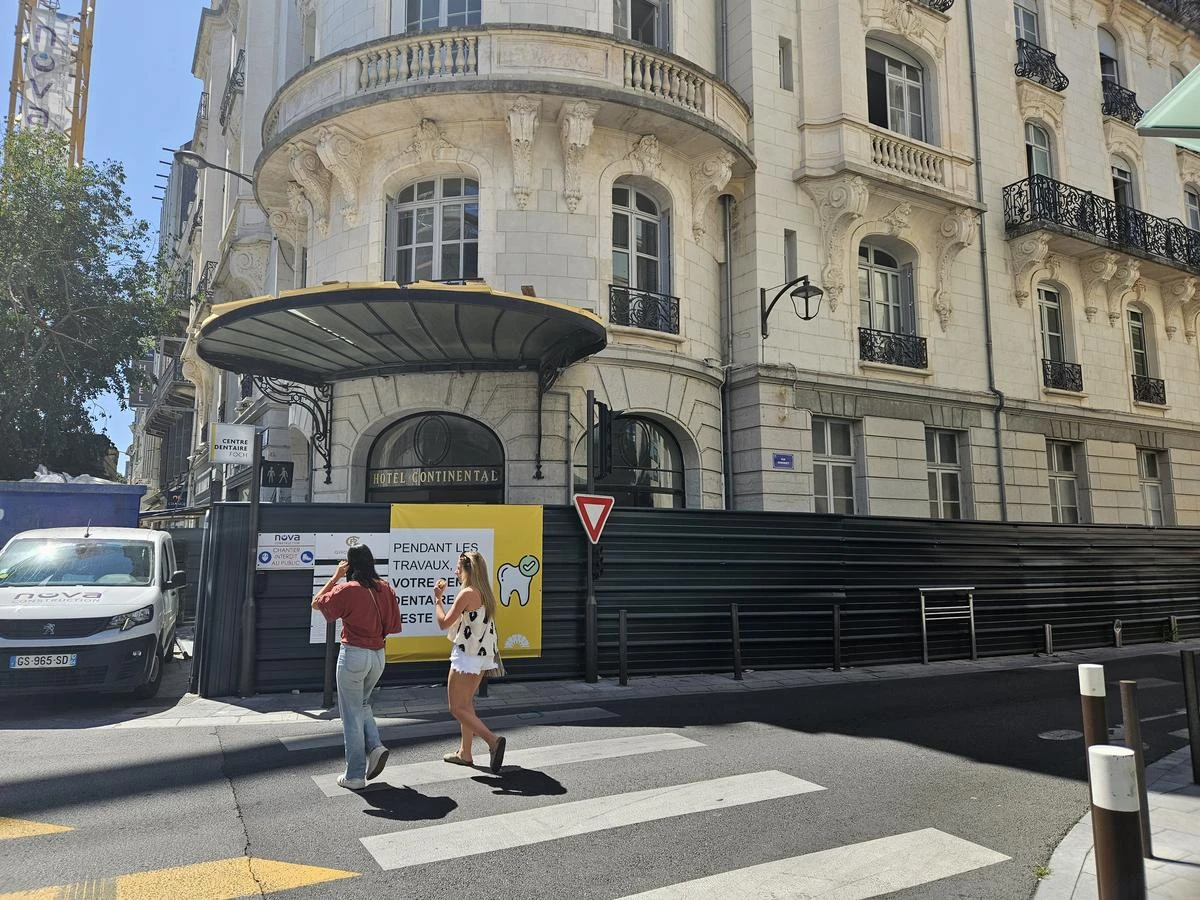 Deux millions d’euros pour acquérir le rez-de-chaussée de l’ancien hôtel Continental à Pau