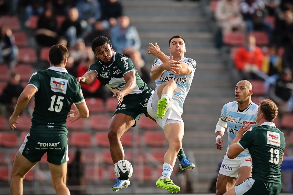 Rugby - Top 14 : à Créteil, le ciel est tombé sur la tête de la Section Paloise