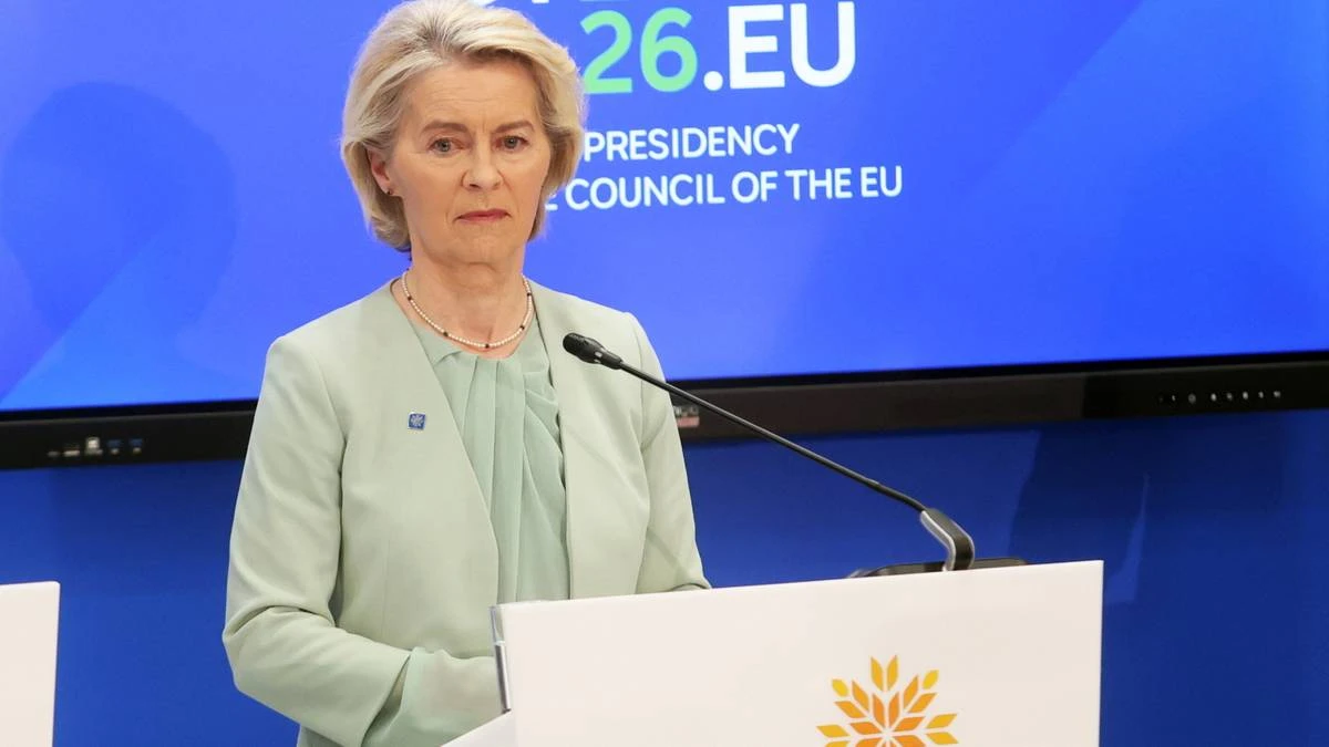 Mają 27 żądań do von der Leyen. Proponują prawo weta