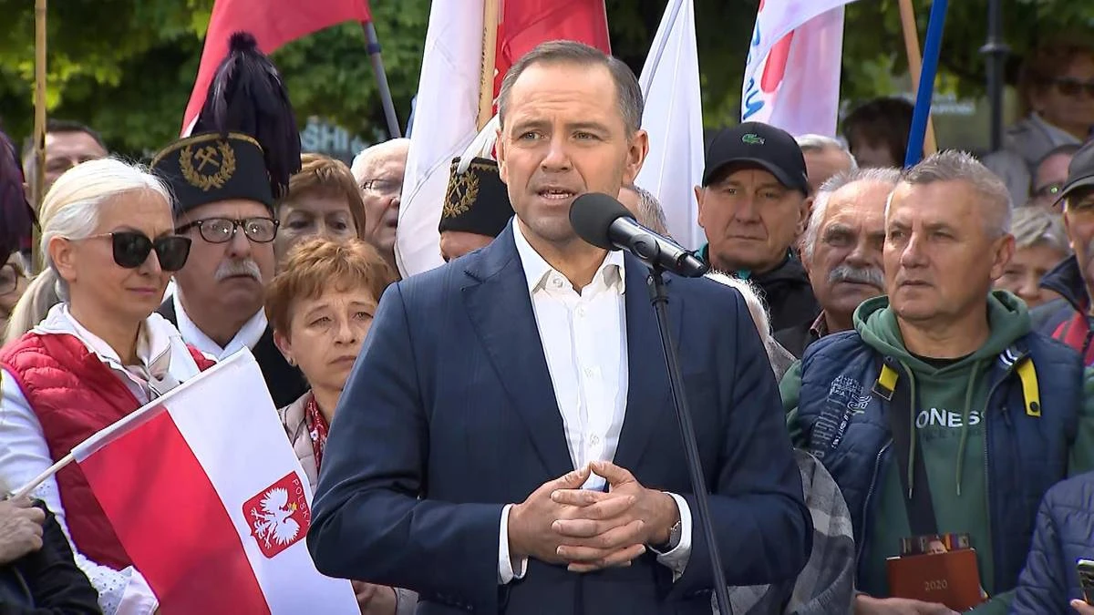 Nawrocki potwierdza ustalenia Interii. 