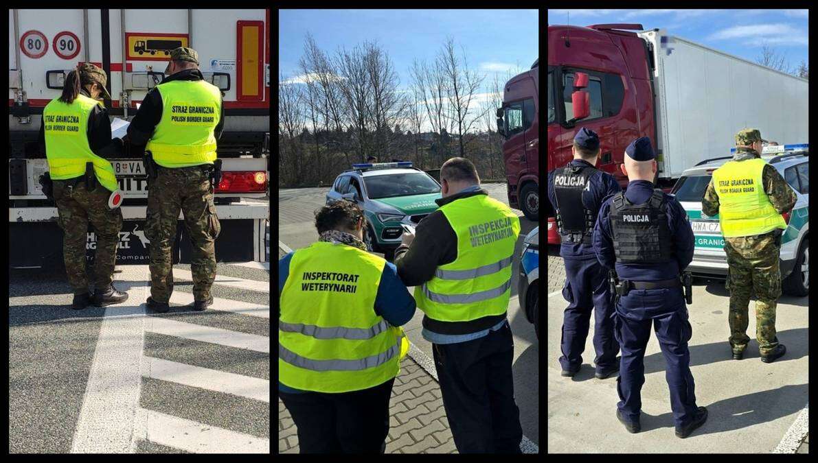 Nowe punkty kontroli przy granicy. Powodem zagrożenie epidemiczne