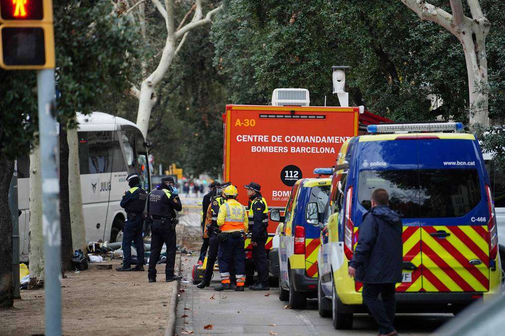 Tragedia w Barcelonie. Kilkadziesiąt osób rannych