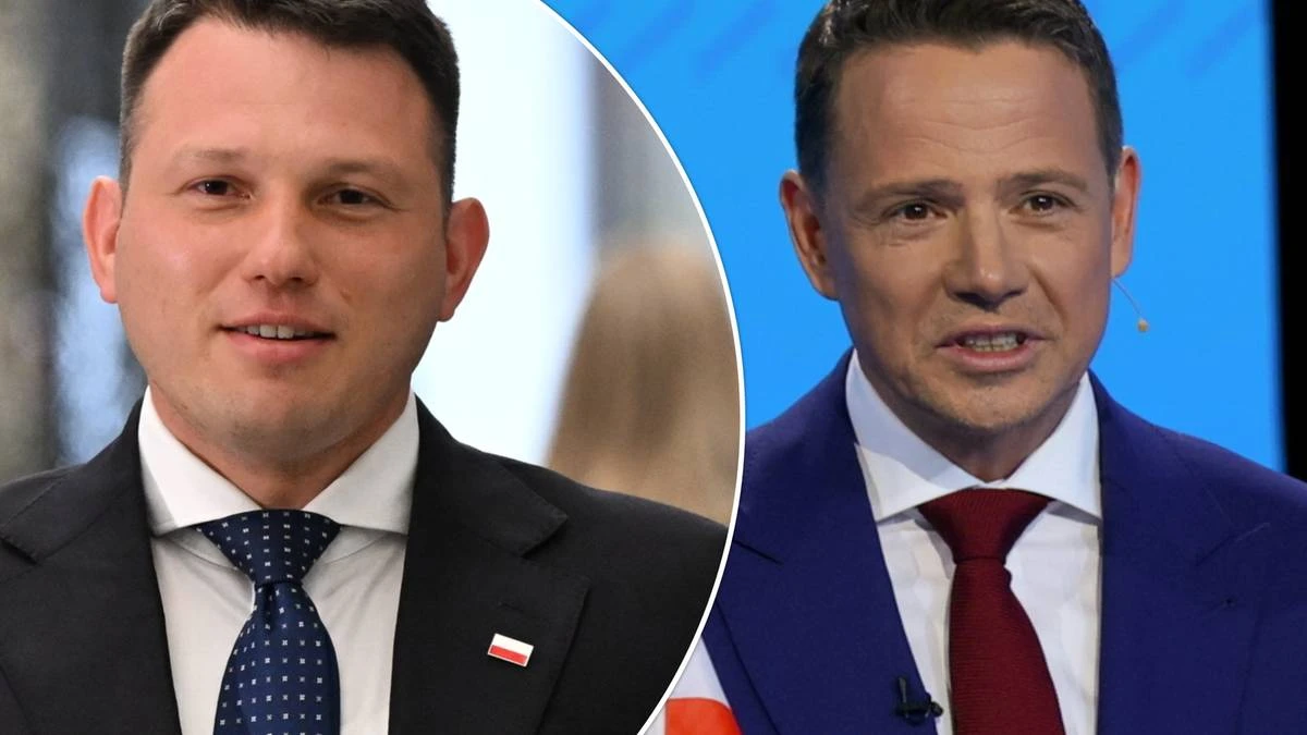 Trzaskowski walczy o wyborców Mentzena. Oglądaj od 19:00