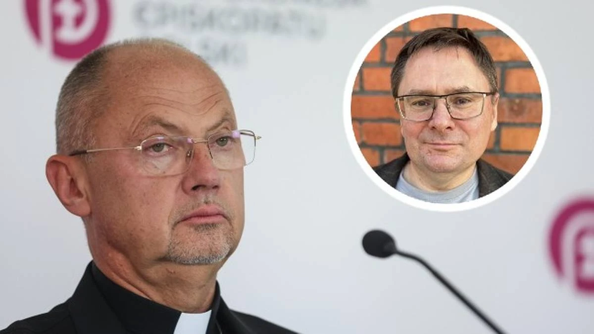 Publicysta oburzony decyzją Episkopatu. 