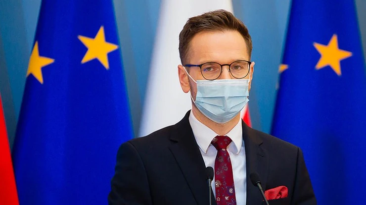 Wiceminister Waldemar Buda w 