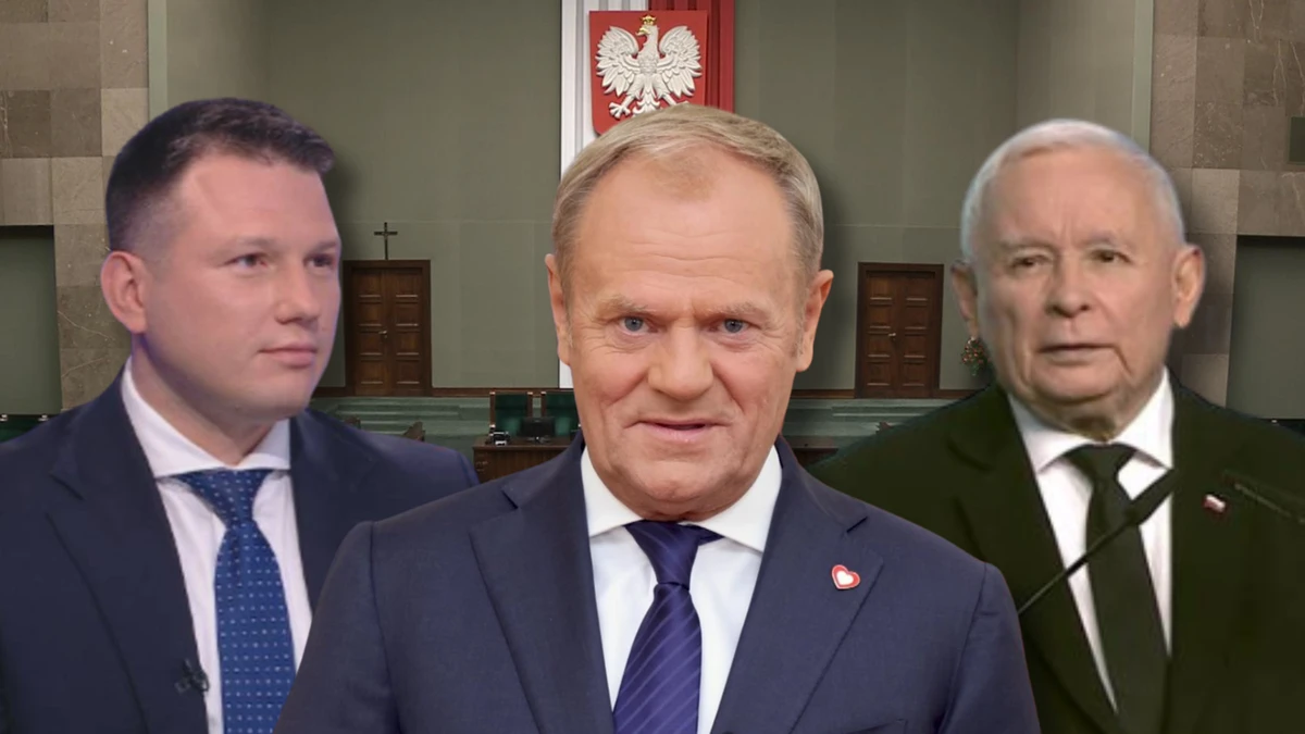 Czerwone światło dla czterech partii. Nowy sondaż