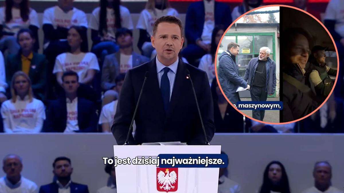 Trzaskowski w nowym spocie. 