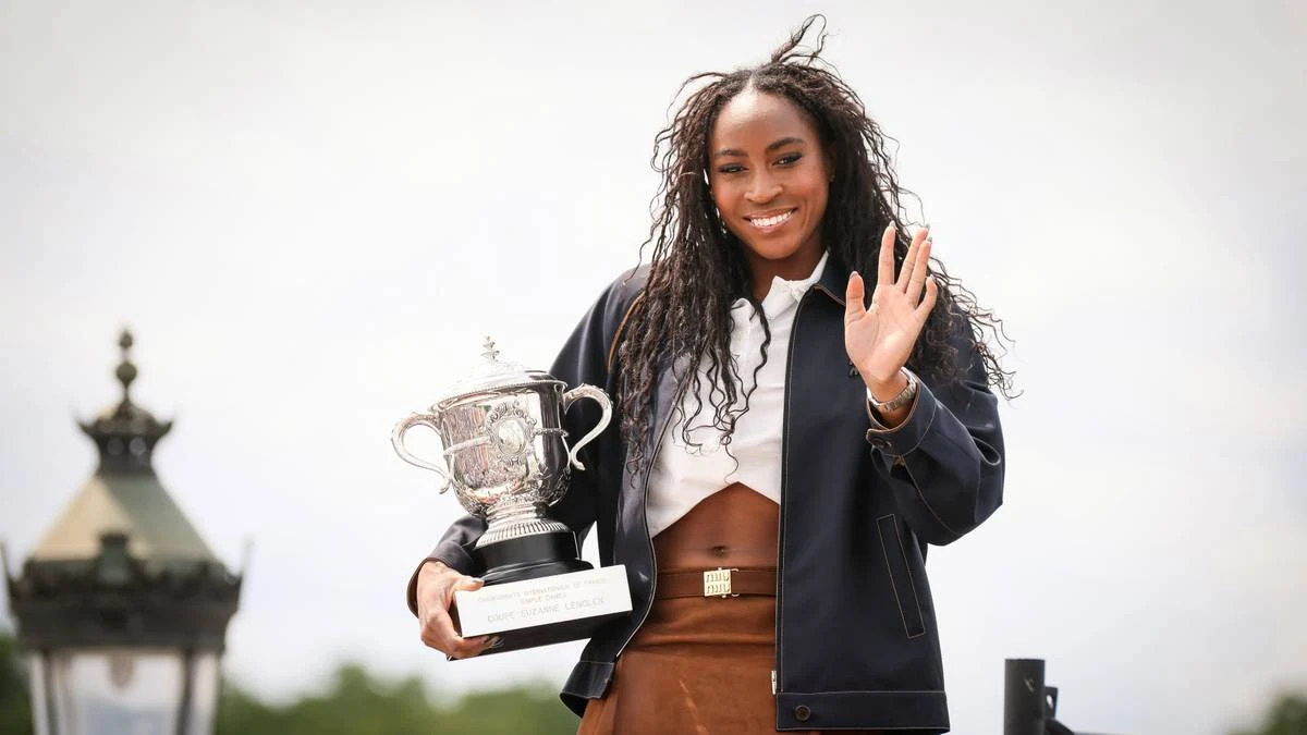 Wygrała French Open, nie kryła zaskoczenia trofeum. 