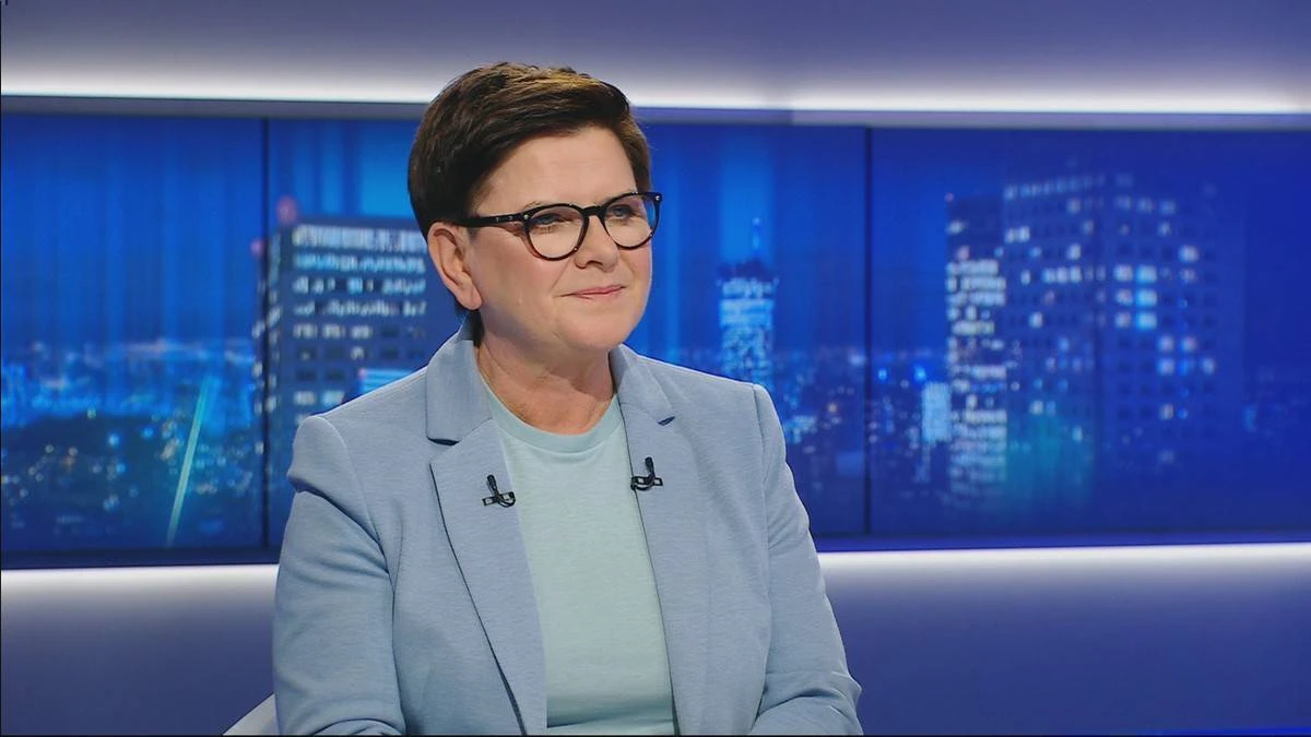 Beata Szydło w 