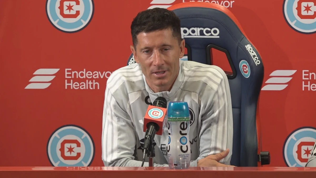 Zmienił Barcelonę na Chicago. Lewandowski o 