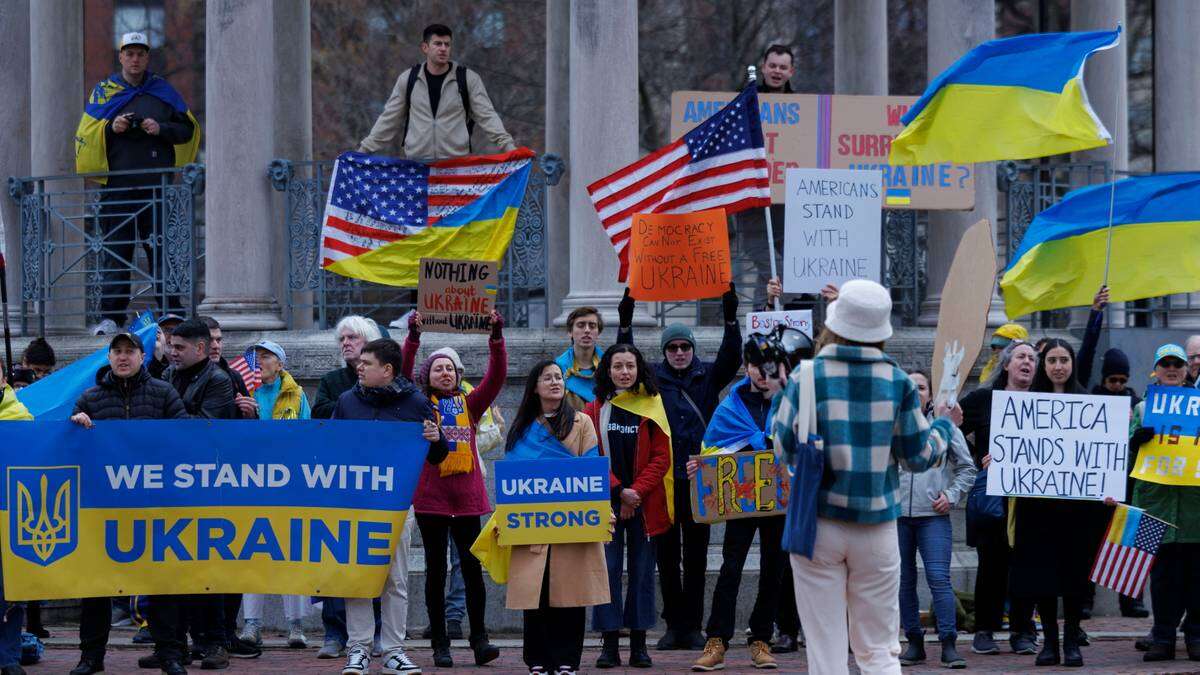 Co Ukraińcy myślą o USA? Zmiana nastrojów społecznych