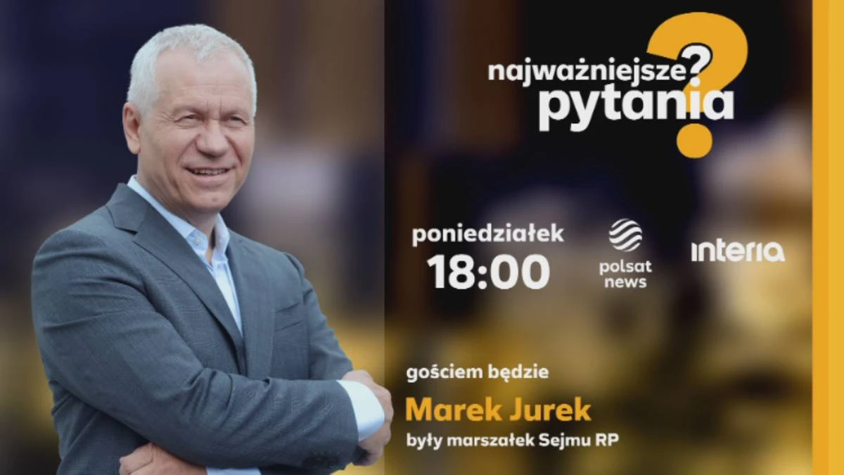 Marek Jurek w programie 