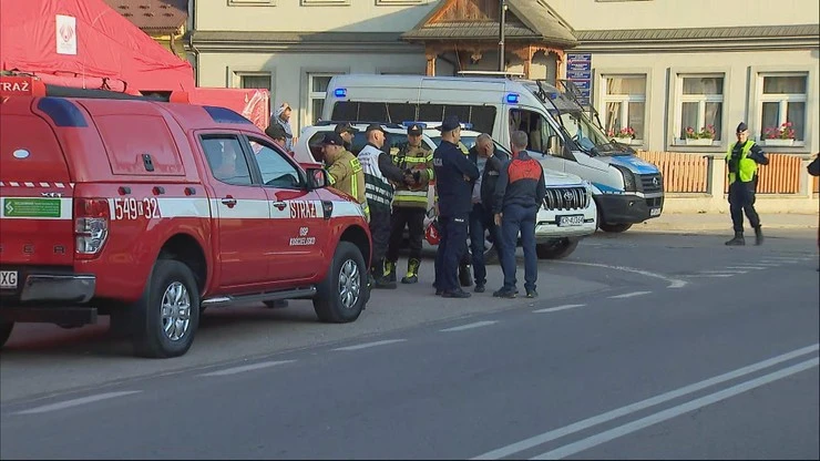 Nowa Biała po pożarze. Na miejsce jedzie premier