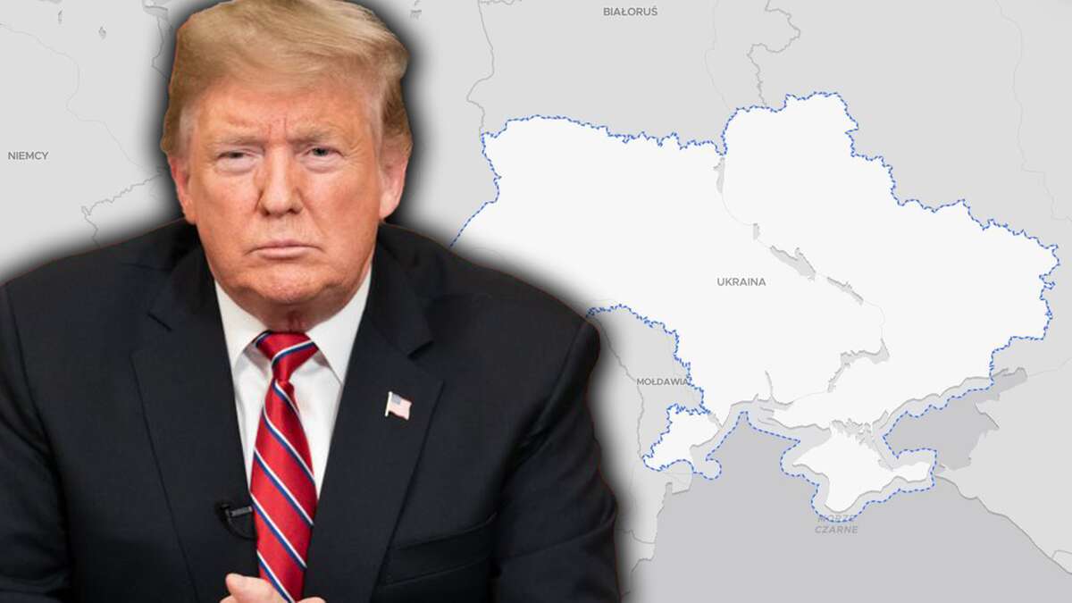 Kolejne ustępstwa wobec Putina? Media: Trump chce oddać Odessę i Krym