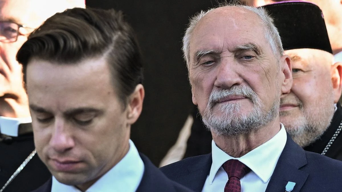 Macierewicz usłyszał zarzuty. Grozi mu kilka lat więzienia