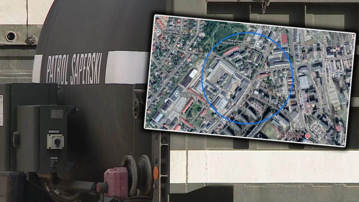 Niewybuchy przy więzieniu. Trwa ewakuacja mieszkańców