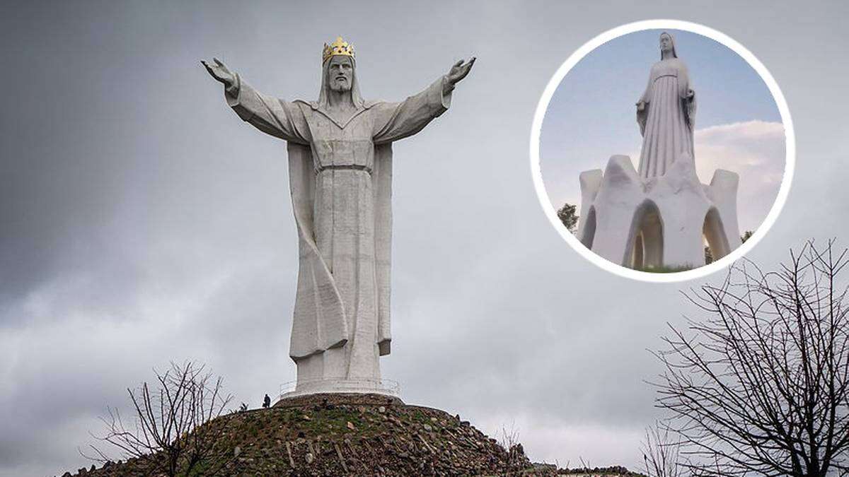 Będzie większy od Jezusa. Powstaje kolejny gigantyczny pomnik