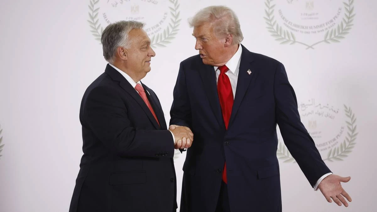 Orban namawia do rozpoczęcia rozmów. 