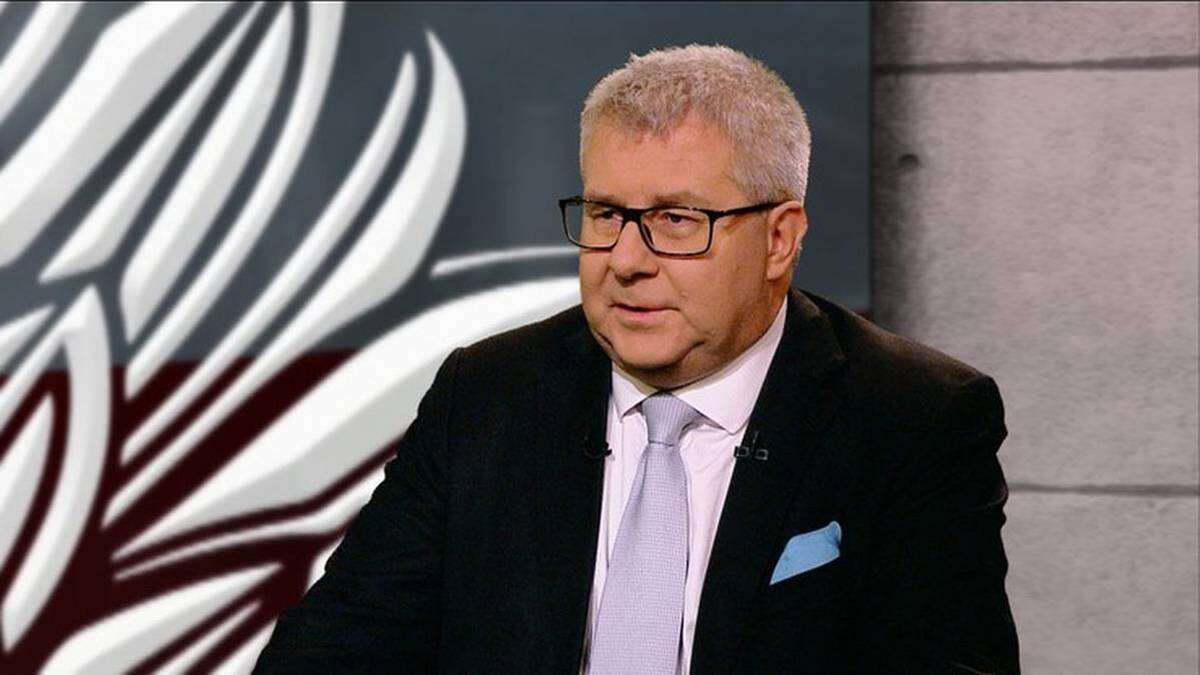 Ryszard Czarnecki wydał oświadczenie. 