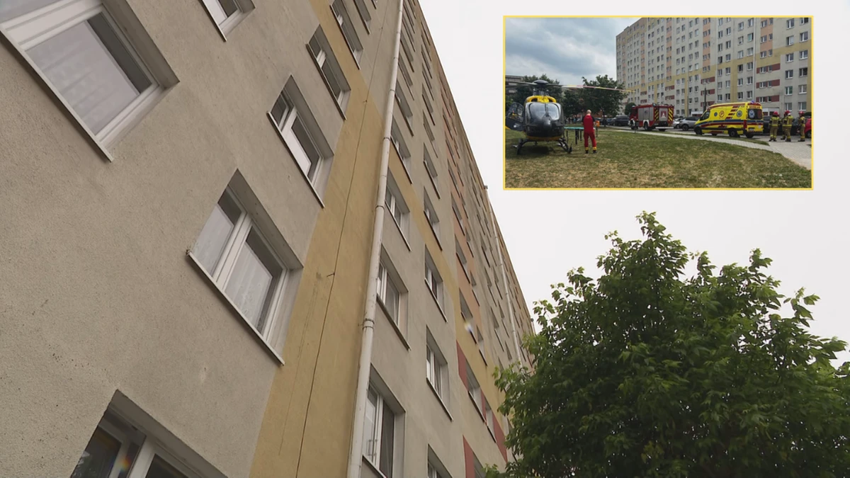 Pięciolatka spadła z 11. piętra. Nowe informacje od lekarzy