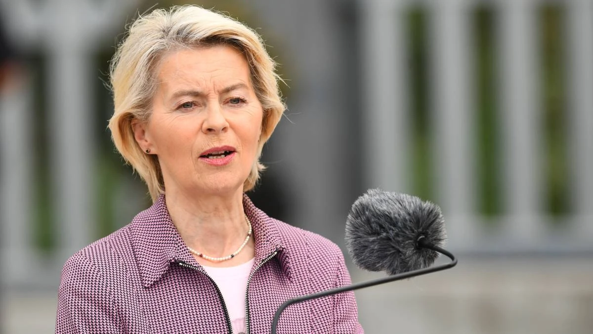 Problemy w samolocie z szefową KE na pokładzie. Trop wiedzie do Rosji