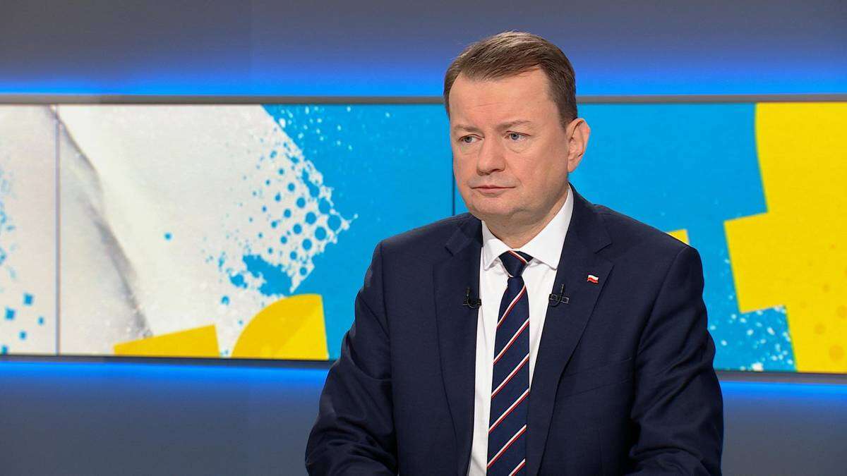 Mariusz Błaszczak w 