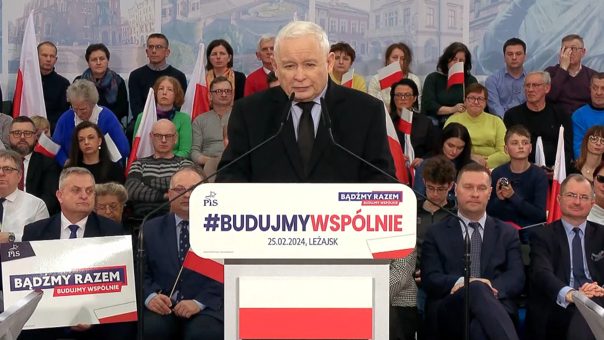 Jarosław Kaczyński o 