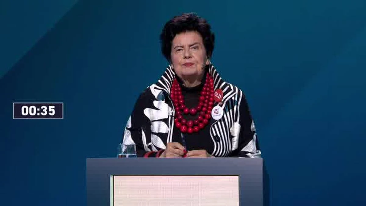 Joanna Senyszyn mówiła o 