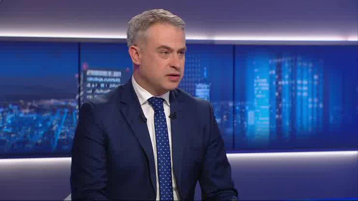 Krzysztof Gawkowski o sytuacji na granicy. 
