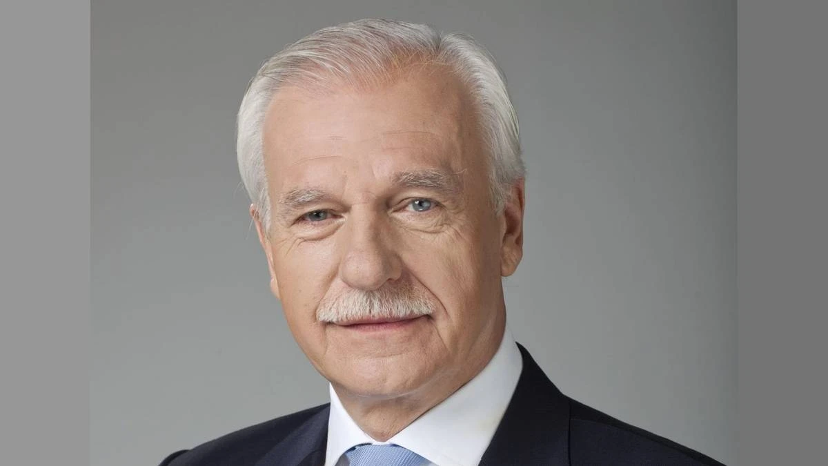 Andrzej Olechowski w 