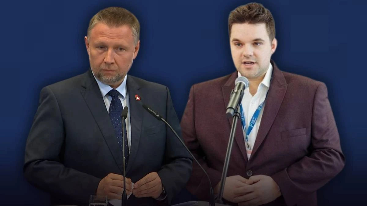 Lekarz Dawid Kacprzyk odchodzi z Koalicji Obywatelskiej