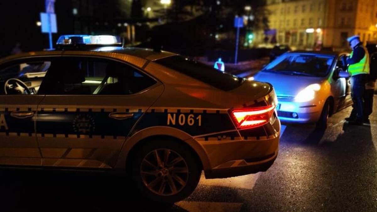 Nocny pościg w Gdańsku. Podczas ucieczki potrącił policjantkę