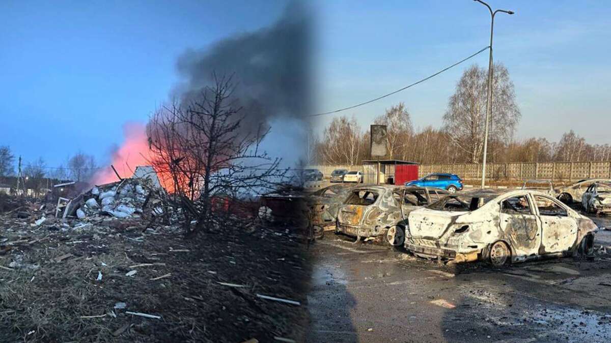 Ukraińskie uderzenie w Moskwę. Węgry bez rosyjskiej ropy